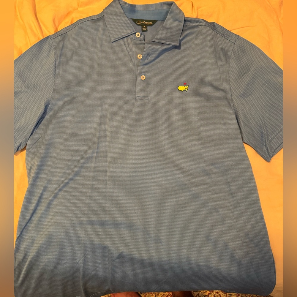 Masters Collection Blue Polo Shirt